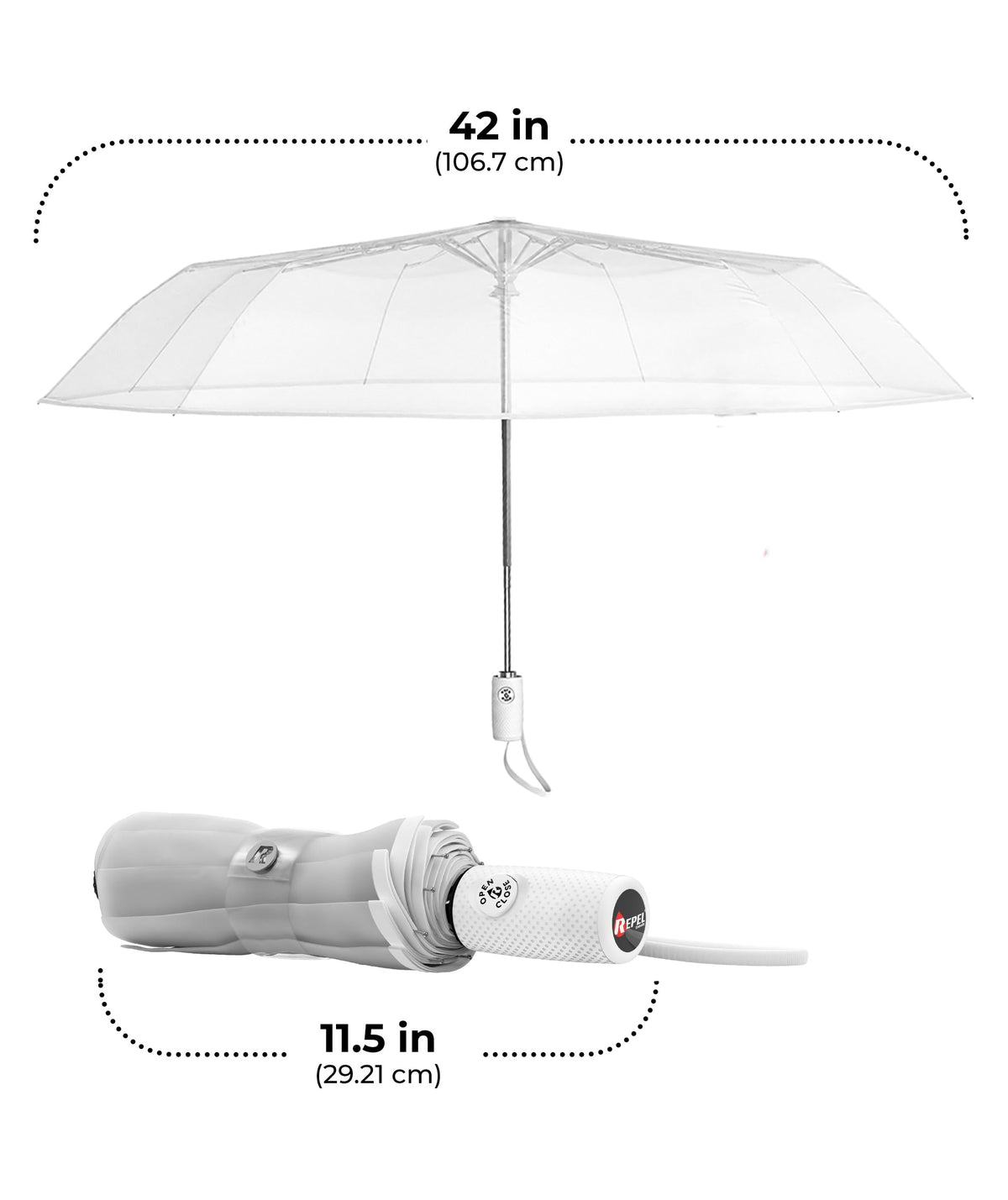 Windproof Travel Umbrella