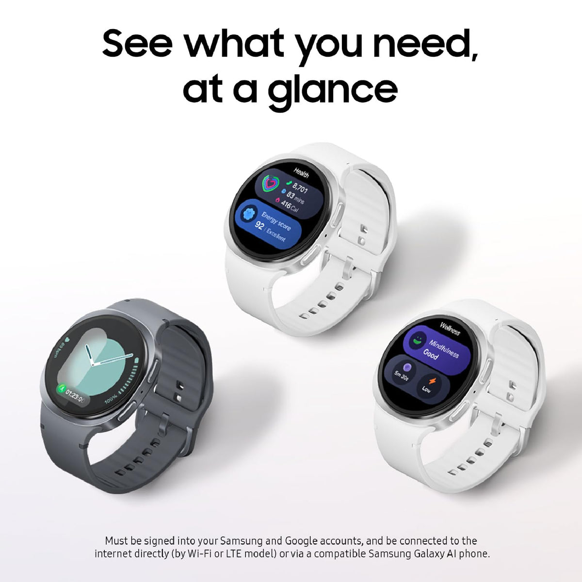 Samsung Galaxy Watch 8 40mm Bluetooth Smartwatch, Cushion Design, Quick Button, Sleep Coaching, Now Bar, Running Coach, Energy Score, Graphite [US Version, Amazon Exclusive 2Yr Warranty] Father Jim Norris notebooks