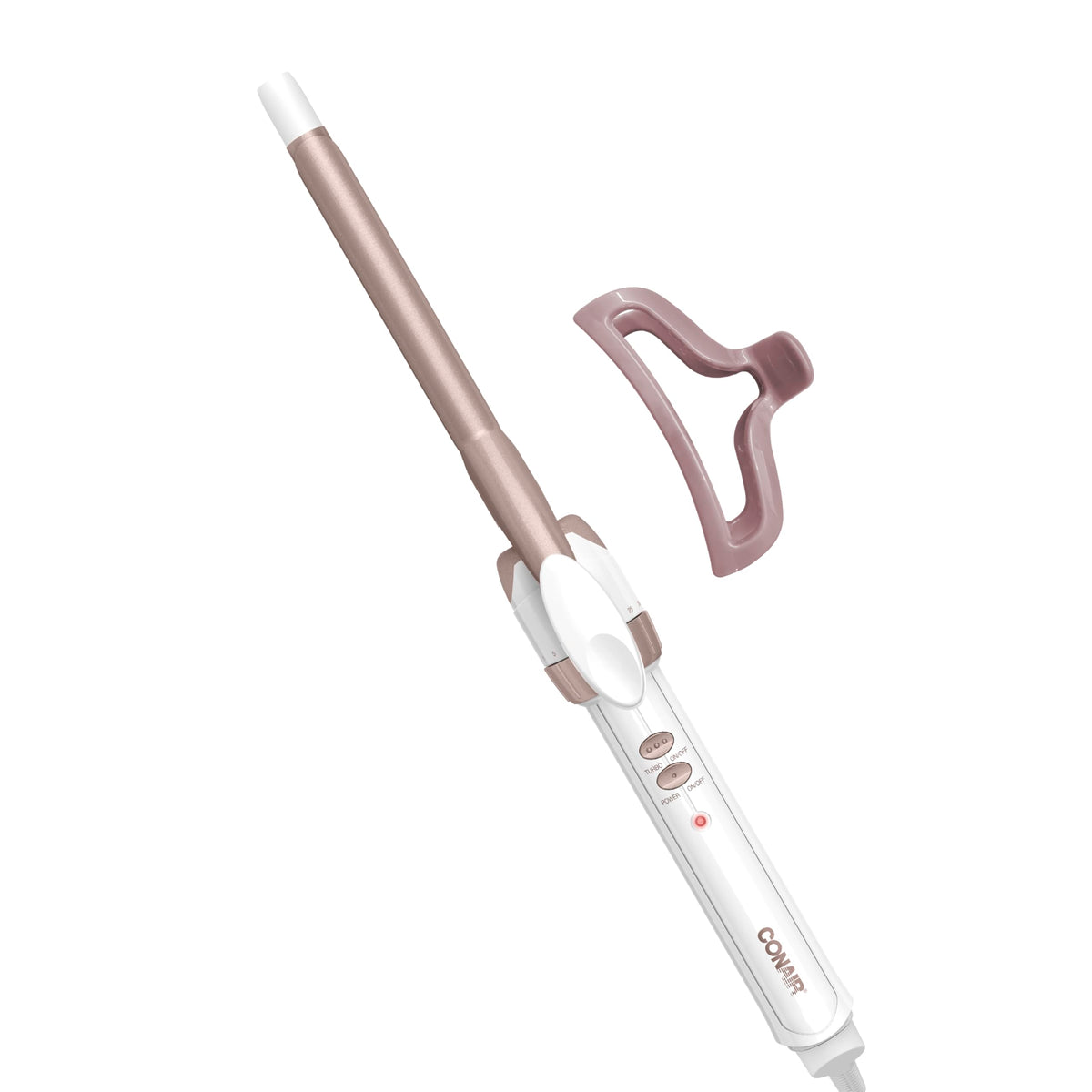 Conair Curling Iron, Double Ceramic, 1-in. Barrel, White/Rose Gold Father Jim Norris notebooks