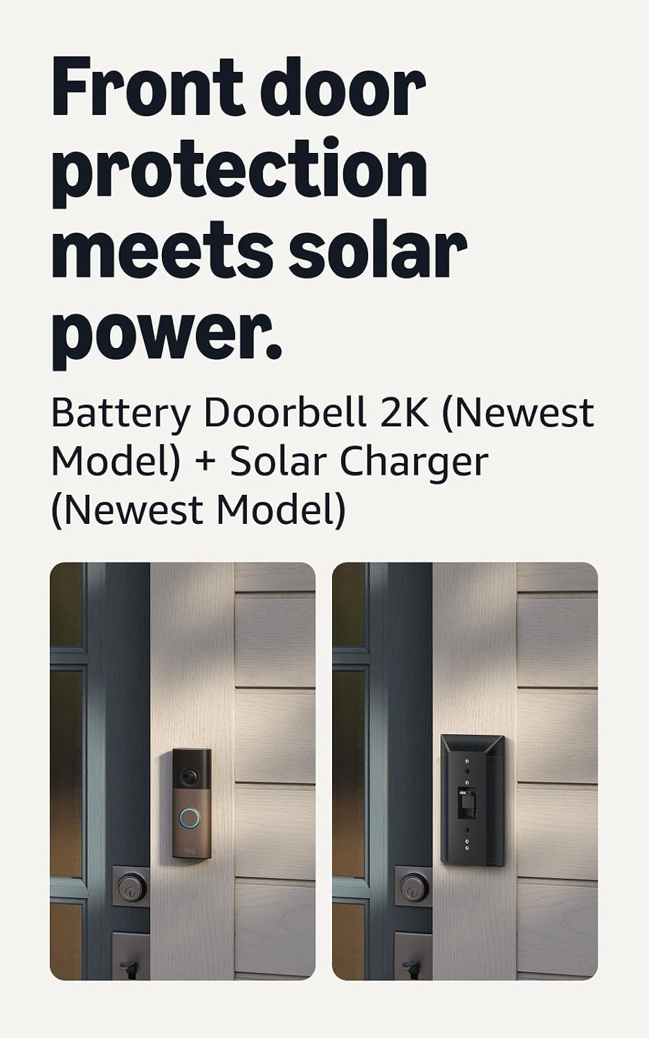 Ring Battery Doorbell 2K (newest model) Retinal 2K with wide-angle video, up to 6x Enhanced Zoom, Two-Way Talk, and Built-In Battery, Matte Mocha Father Jim Norris notebooks