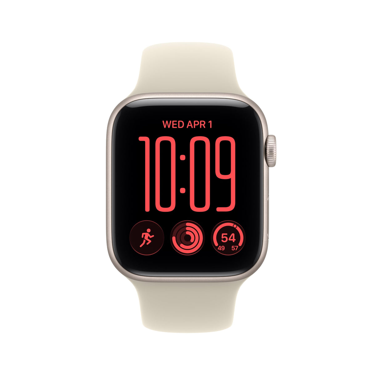 Apple Watch SE 3 [GPS 40mm] Smartwatch with Starlight Aluminum Case with Starlight Sport Band - S/M. Fitness and Sleep Trackers, Heart Rate Monitor, Always-On Display, Water Resistant Father Jim Norris notebooks