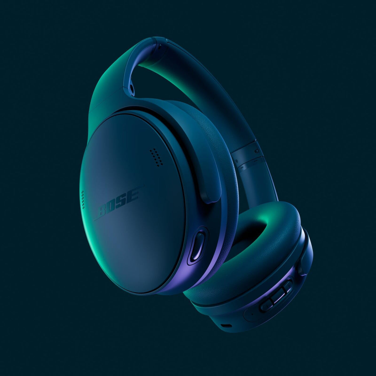 Bose QuietComfort Headphones - Wireless Bluetooth Headphones, Active Over Ear Noise Cancelling and Mic, USB-C Charging, Deep Bass, Up to 24 Hours of Playtime, Black Father Jim Norris notebooks