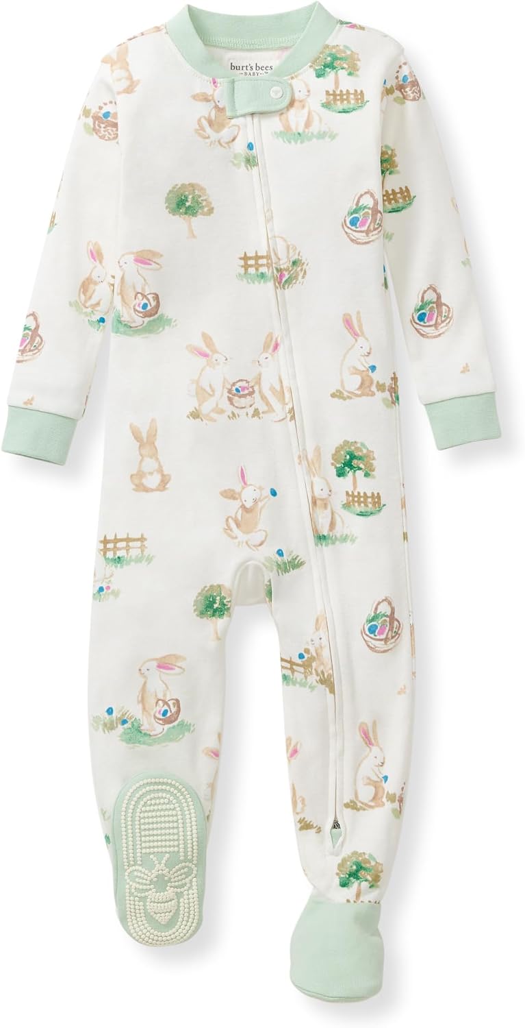 Burt's Bees Baby Baby Girl's Pajamas Sleep and Play