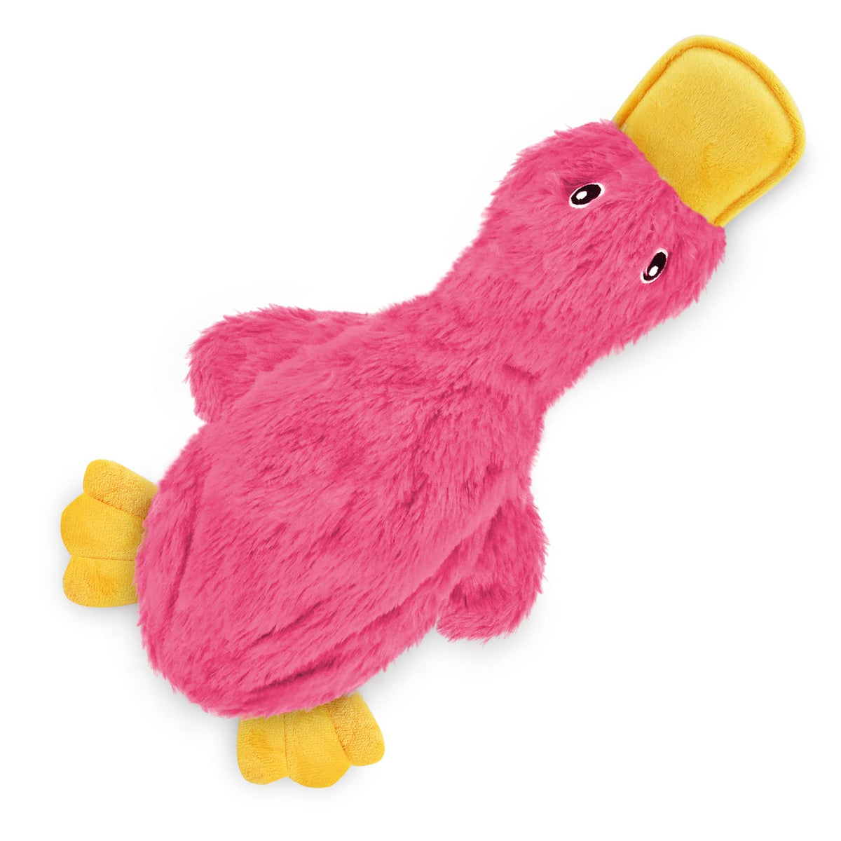 Best Pet Supplies Interactive Squeaky Dog Toy - Crinkle Duck, Blue Father Jim Norris notebooks