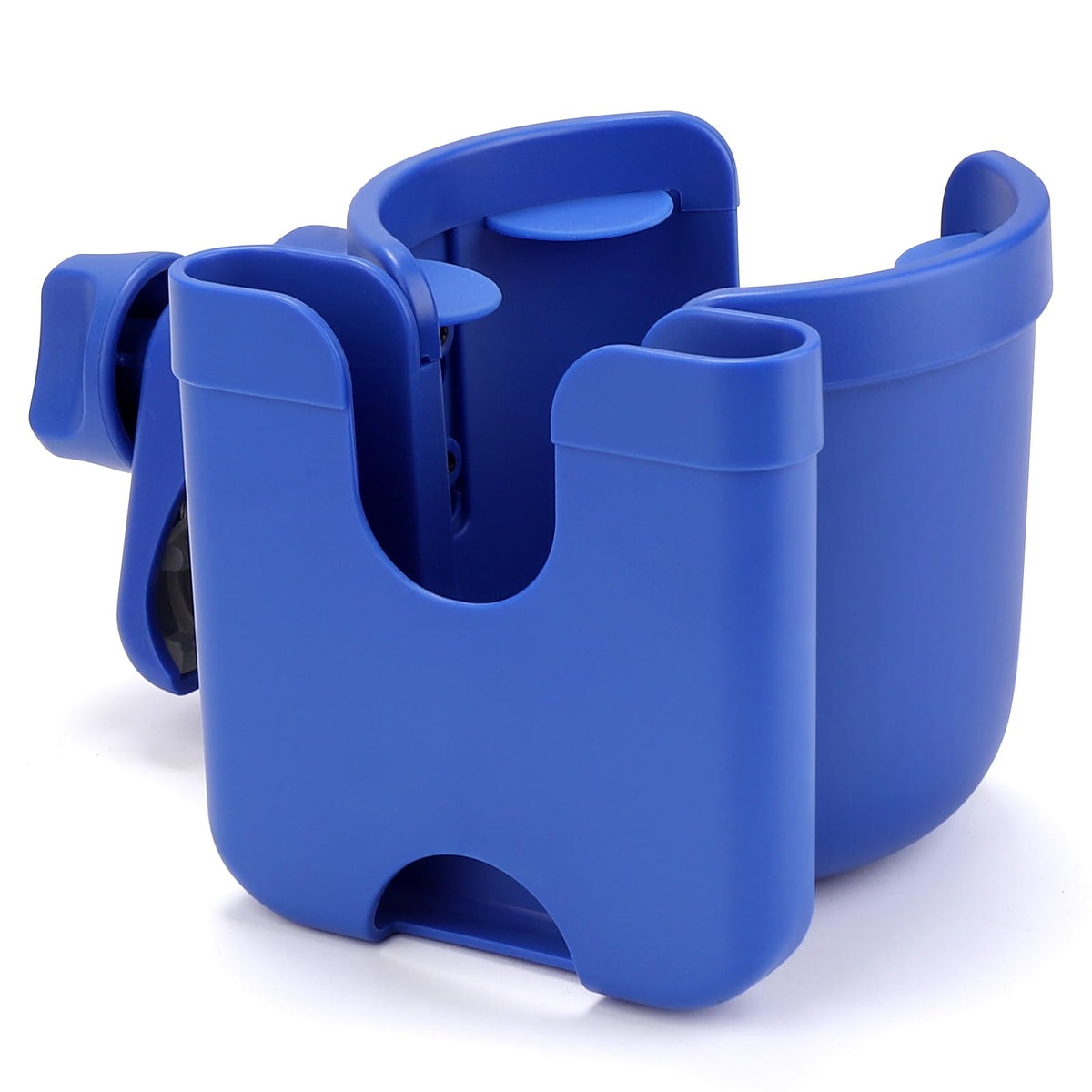 Accmor Stroller Cup Holder with Phone Holder, Bike Cup Holder, Walker Scooter Wheelchair Cup Holder Attachment, Universal Cup Holder for Uppababy Graco Strollers