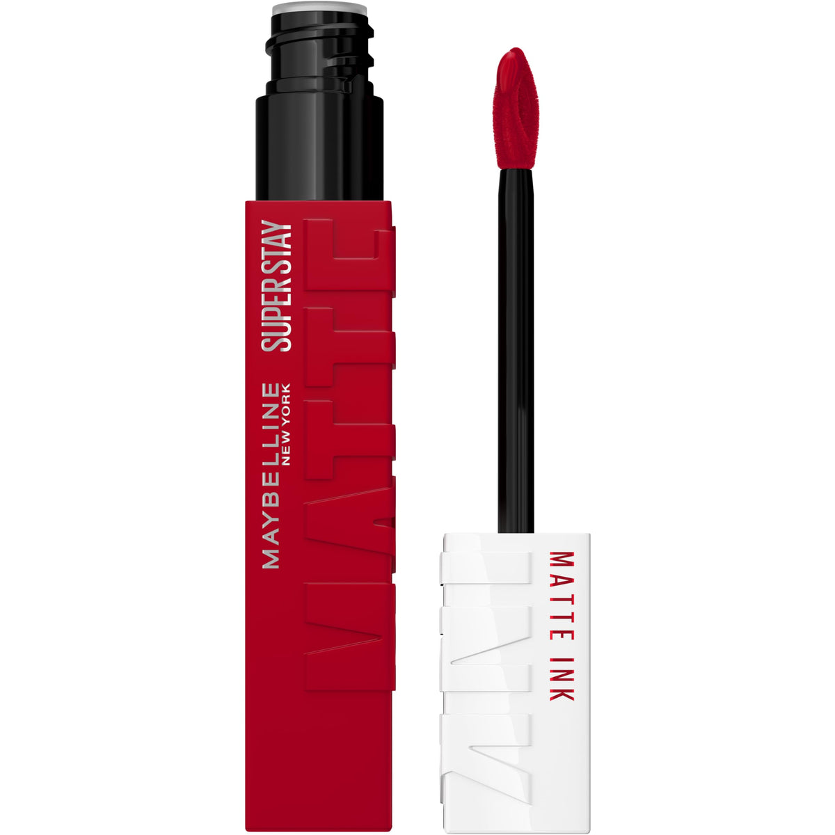 Maybelline Super Stay Matte Ink Liquid Lip Color, Moodmakers Lipstick Collection, Long Lasting, Transfer Proof Lip Makeup, Euphoric, 1 Count