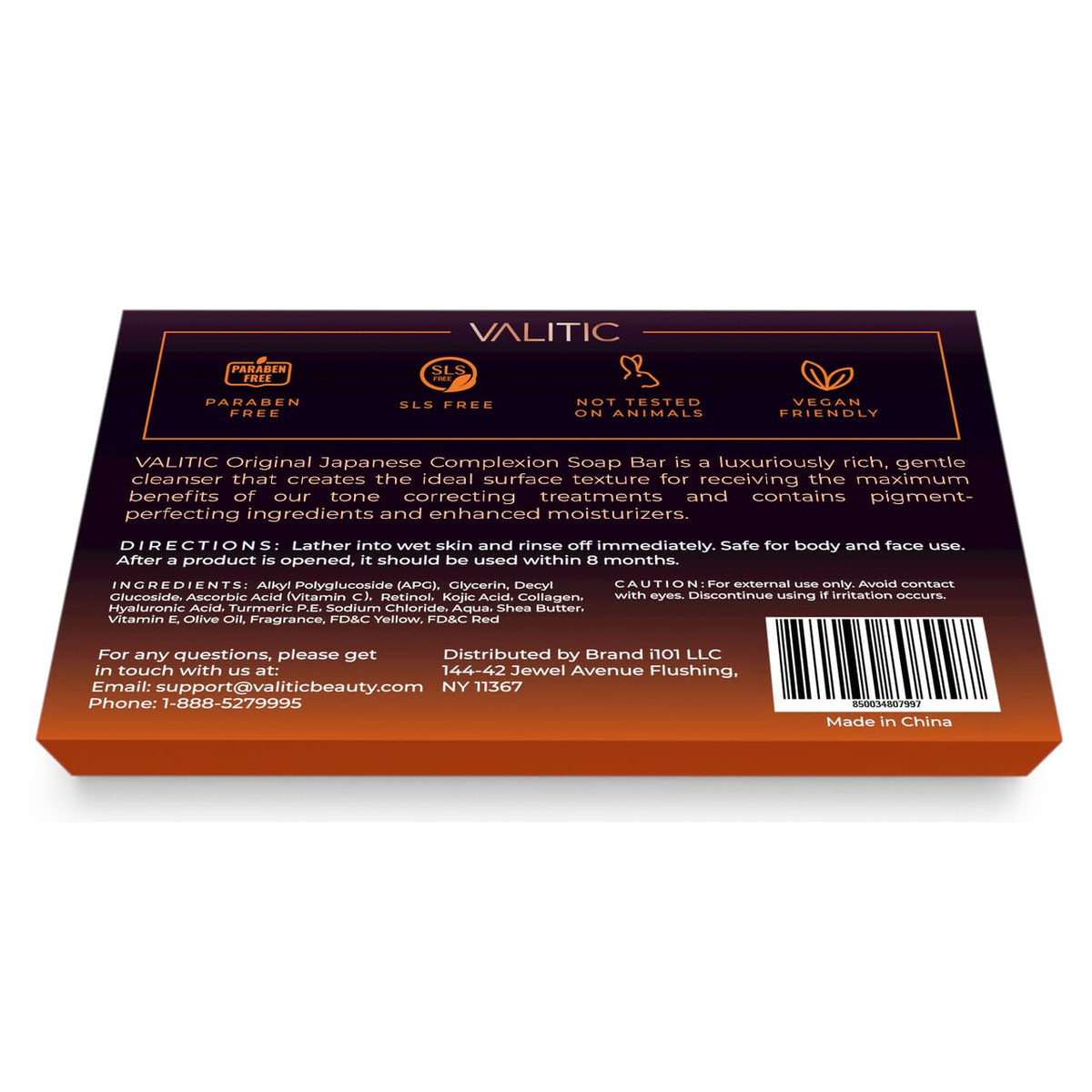 VALITIC Kojic Acid Dark Spot Remover Soap Bars, Turmeric Bar Soaps 2 Pack Father Jim Norris notebooks