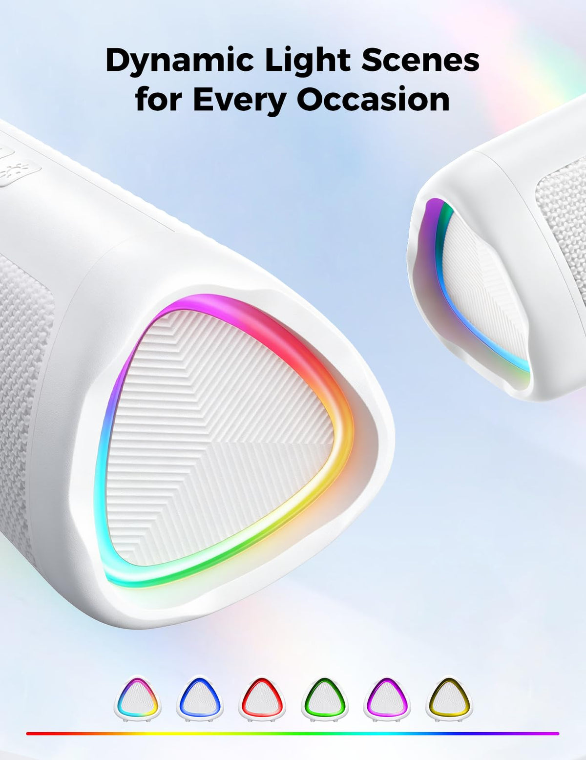 Bluetooth Speaker, 20W HD Sound, Portable Wireless, IPX5 Waterproof, Up to 24H Playtime, TWS Pairing, for Home/Party/Outdoor/Camping/Beach Essentials, Electronic Gadgets, Birthday Gift (Black) Father Jim Norris notebooks