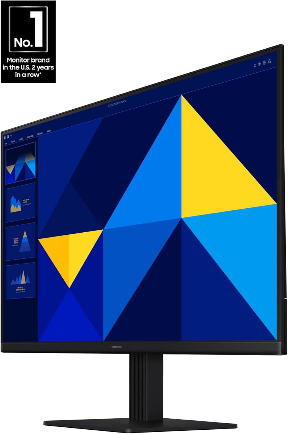 Samsung 27" (S30GD) Essential Monitor with IPS Panel Father Jim Norris notebooks
