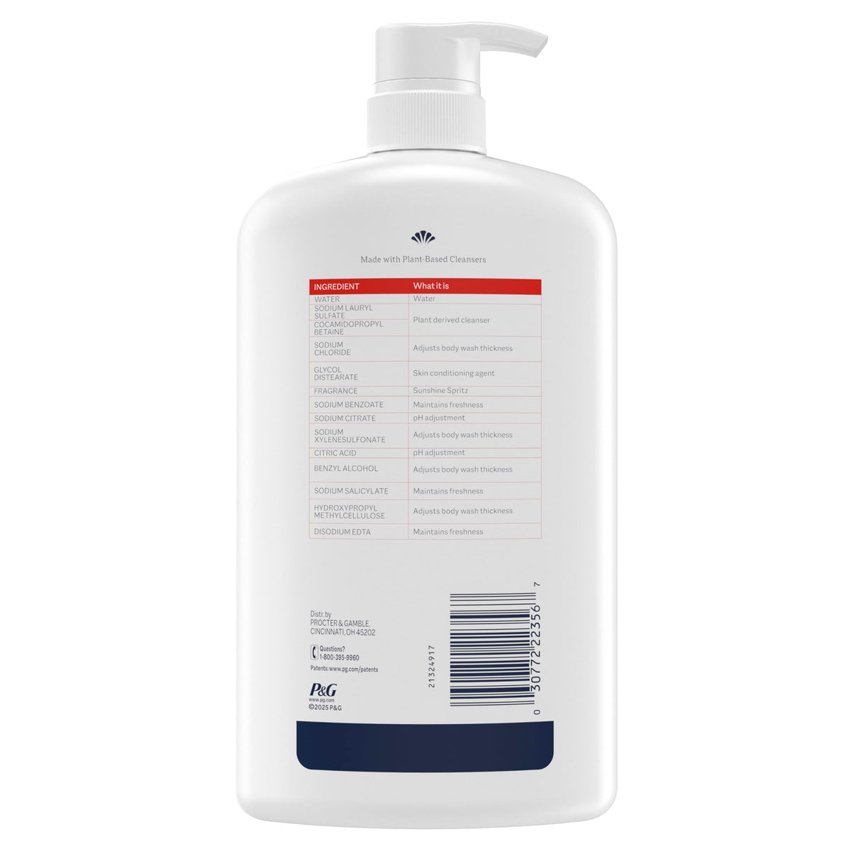 Ivory Body Wash Designed for the Whole Family, Original Scent, 35 fl oz