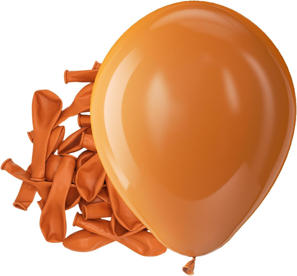 Bezente Assorted Latex Rainbow Balloons 100 Pack 12 inch