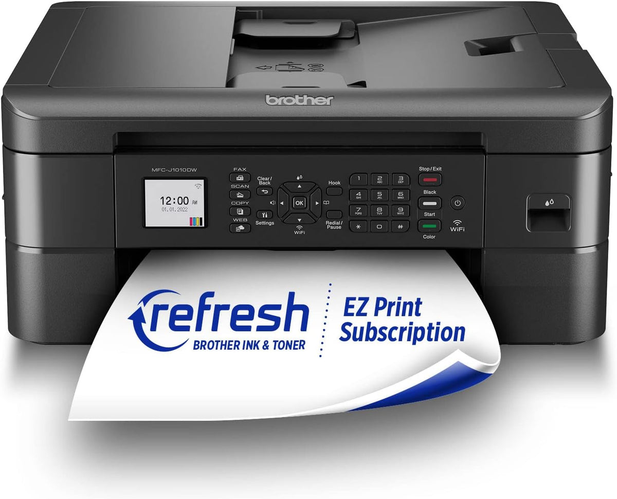Brother Work Smart 1360 Wireless Color Inkjet All-in-One Print, Scan, Copy Father Jim Norris notebooks