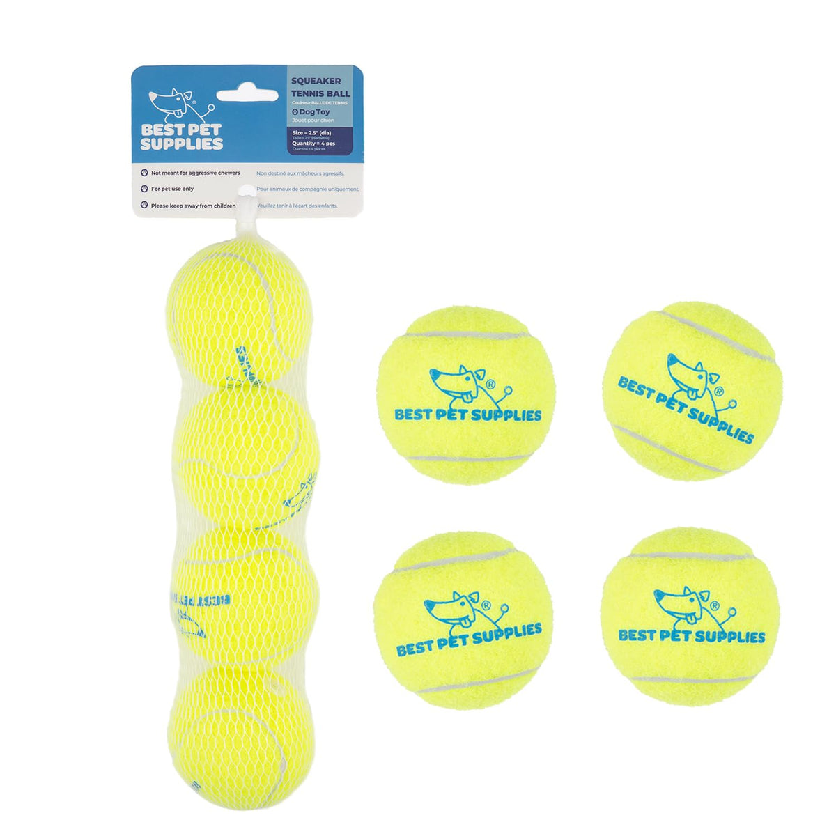 Best Pet Supplies Interactive Squeaky Dog Toy - Crinkle Duck, Blue Father Jim Norris notebooks