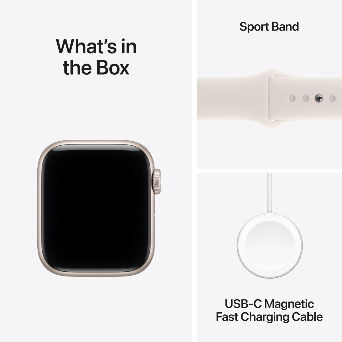 Apple Watch SE 3 [GPS 40mm] Smartwatch with Starlight Aluminum Case with Starlight Sport Band - S/M. Fitness and Sleep Trackers, Heart Rate Monitor, Always-On Display, Water Resistant Father Jim Norris notebooks