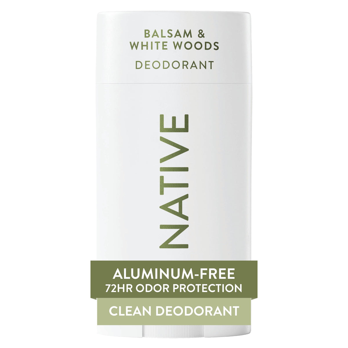 Native Aluminum-Free Deodorant for Women & Men, Coconut & Vanilla, 2.65oz