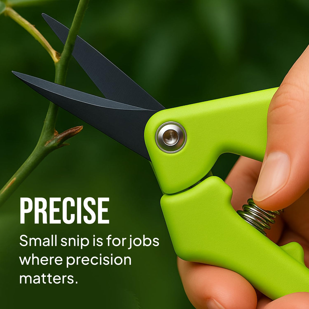 Ultra Sharp Pruning Shears Hedge Clipper – Cuts 3X Easier, Dual-Size Opening, Weak Hand Arthritis Clippers, Rust-Resistant Pruner, Effortlessly Cuts Father Jim Norris notebooks