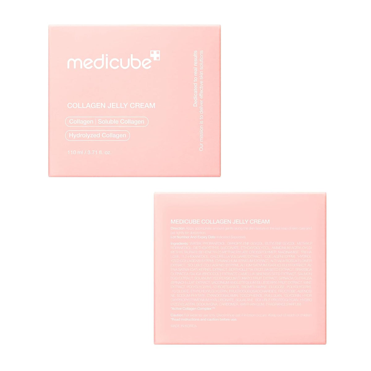 medicube Collagen Jelly Cream, Moisturizing Cream for Plump Skin, 3.71fl.oz Father Jim Norris notebooks