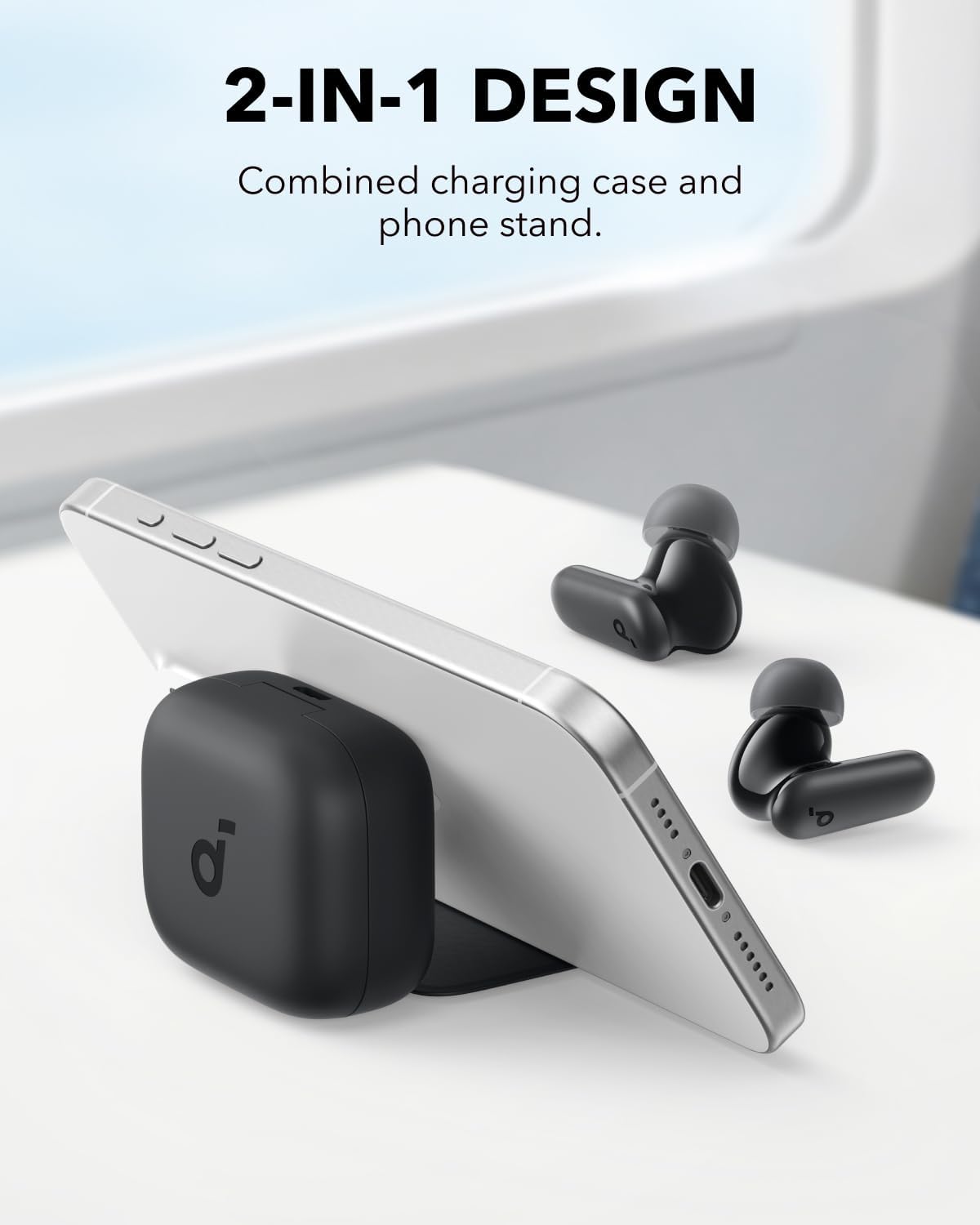 Soundcore P30i by Anker Noise Cancelling Earbuds, Hands-Free Viewing Father Jim Norris notebooks