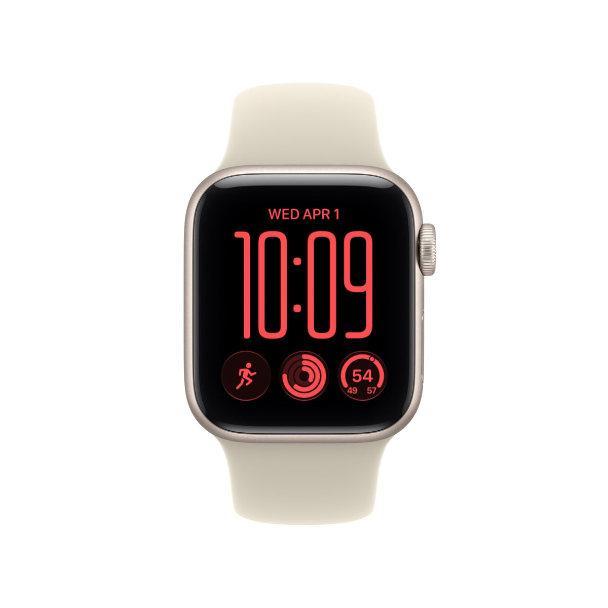 Apple Watch SE 3 [GPS 40mm] Smartwatch with Starlight Aluminum Case with Starlight Sport Band - S/M. Fitness and Sleep Trackers, Heart Rate Monitor, Always-On Display, Water Resistant Father Jim Norris notebooks