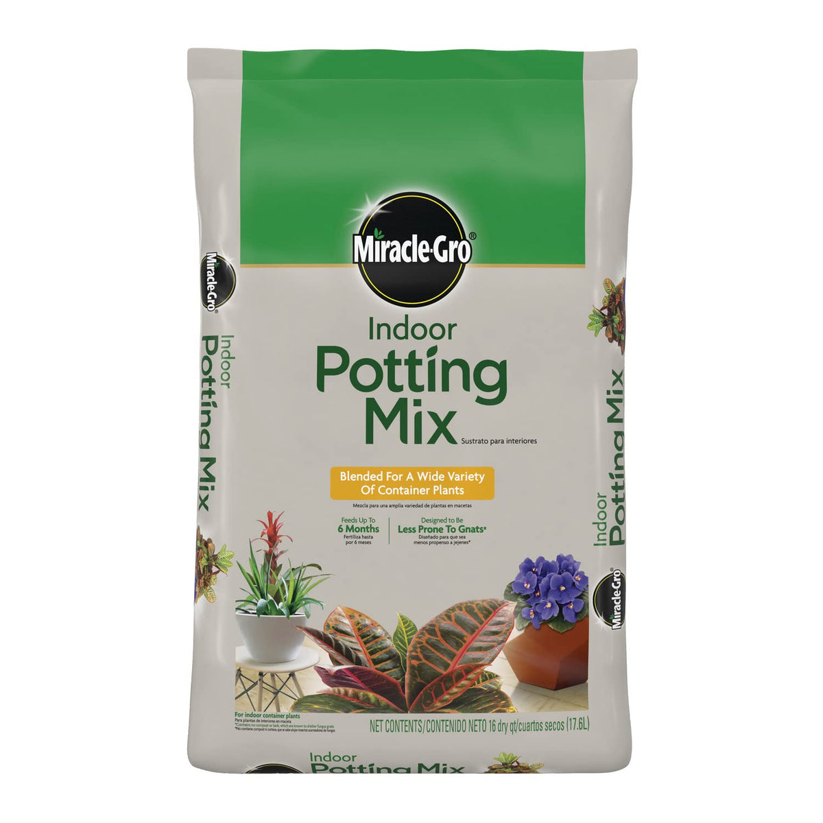 Miracle-Gro Indoor Plant Grow, Feed & Protect Houseplant Care Bundle Father Jim Norris notebooks