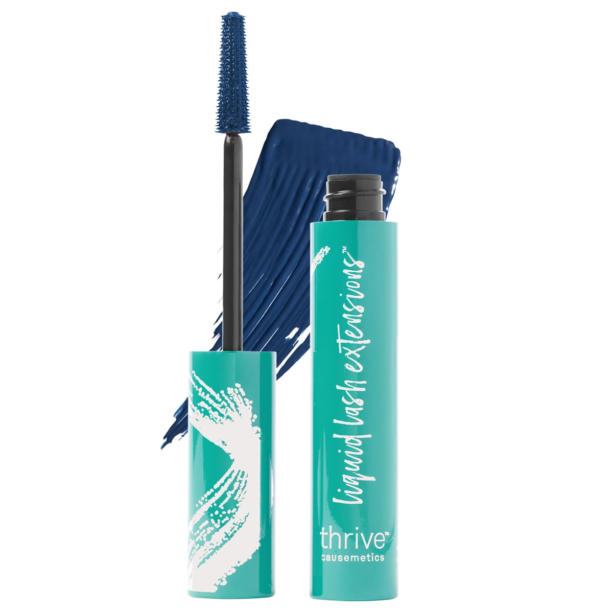 Thrive Causemetics Liquid Lash Extensions Mascara, Brown Black Shade Father Jim Norris notebooks
