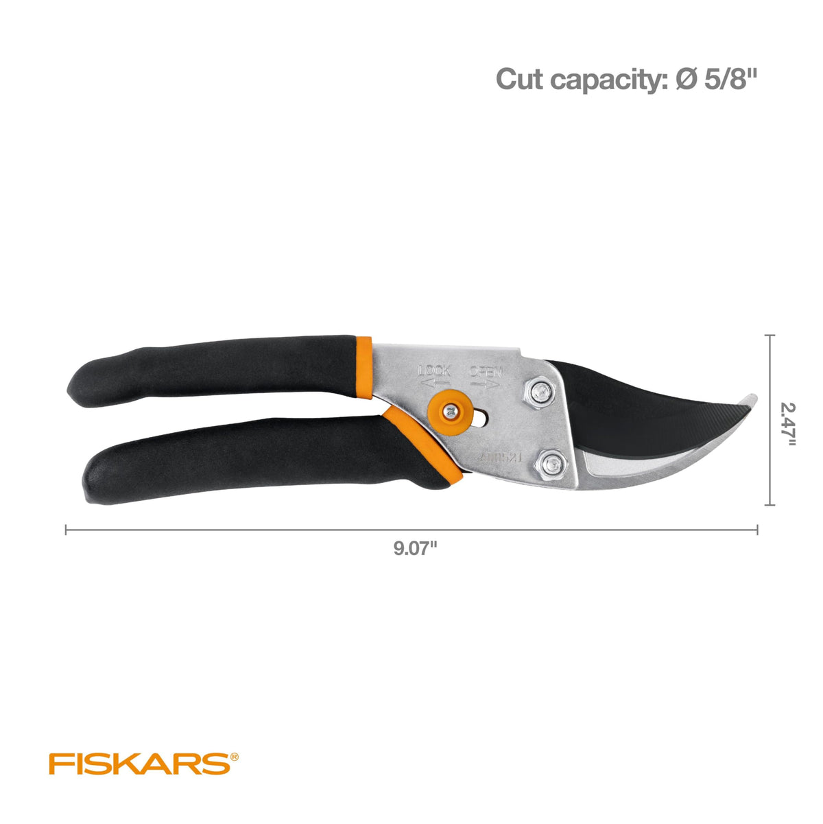 Fiskars 2-Piece Garden Tool Set, Pruning Shears & Vegetable Scissors Father Jim Norris notebooks