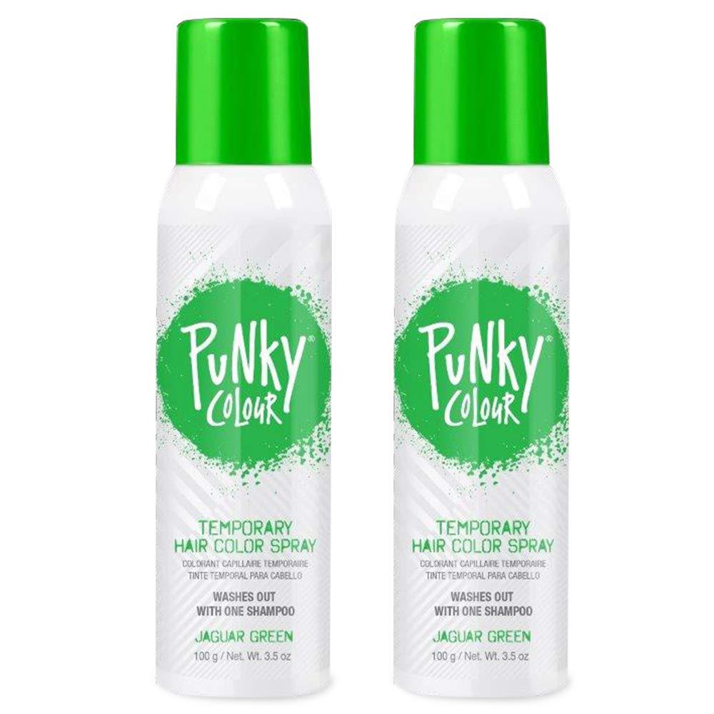 Punky Temporary Hair Color Spray Washes Out Tiger Orange, 3.5 oz, 1 Pack