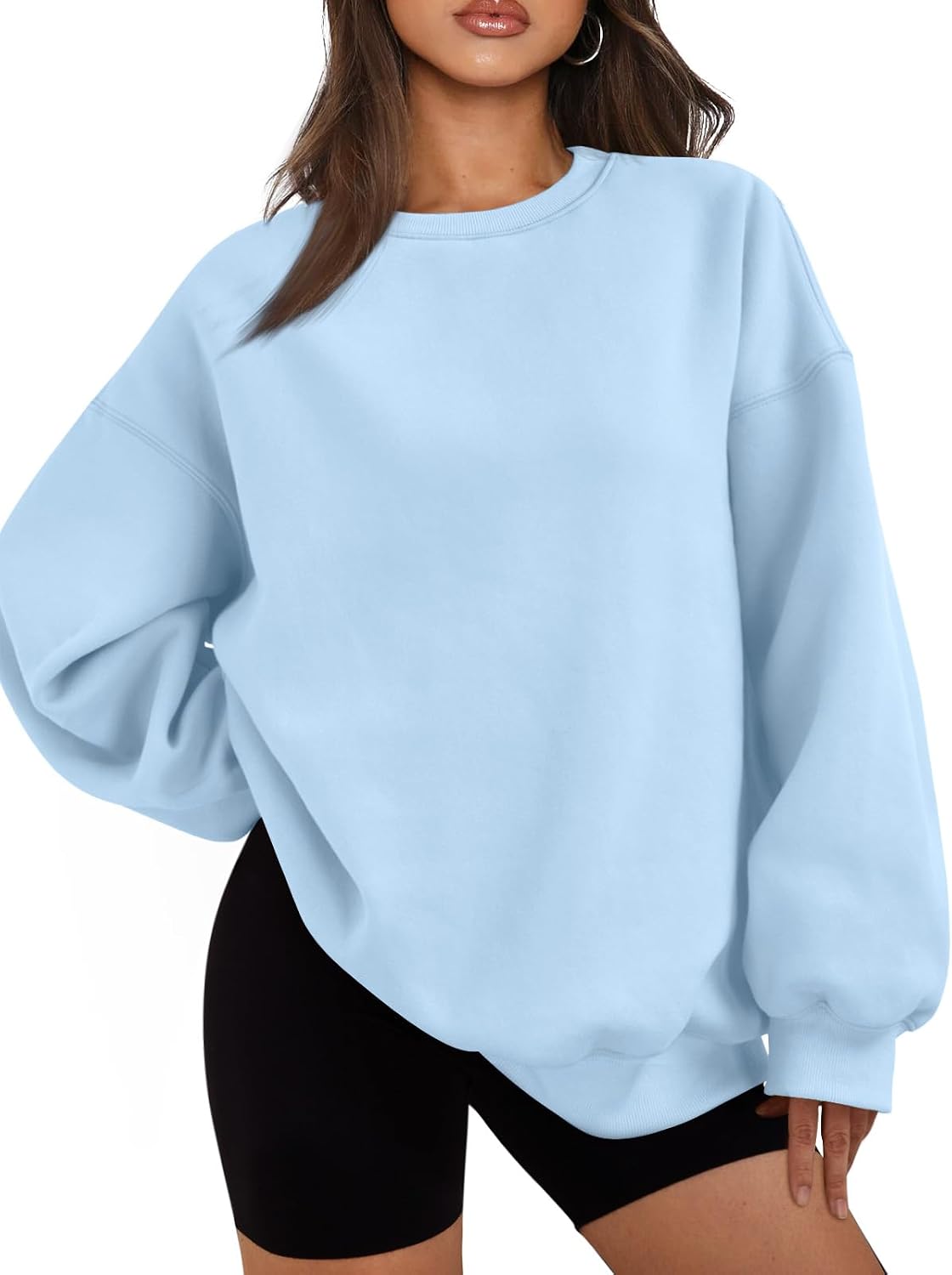 EFAN Womens Oversized Sweatshirts Crewneck Casual Lounge Fall Outfits 2026