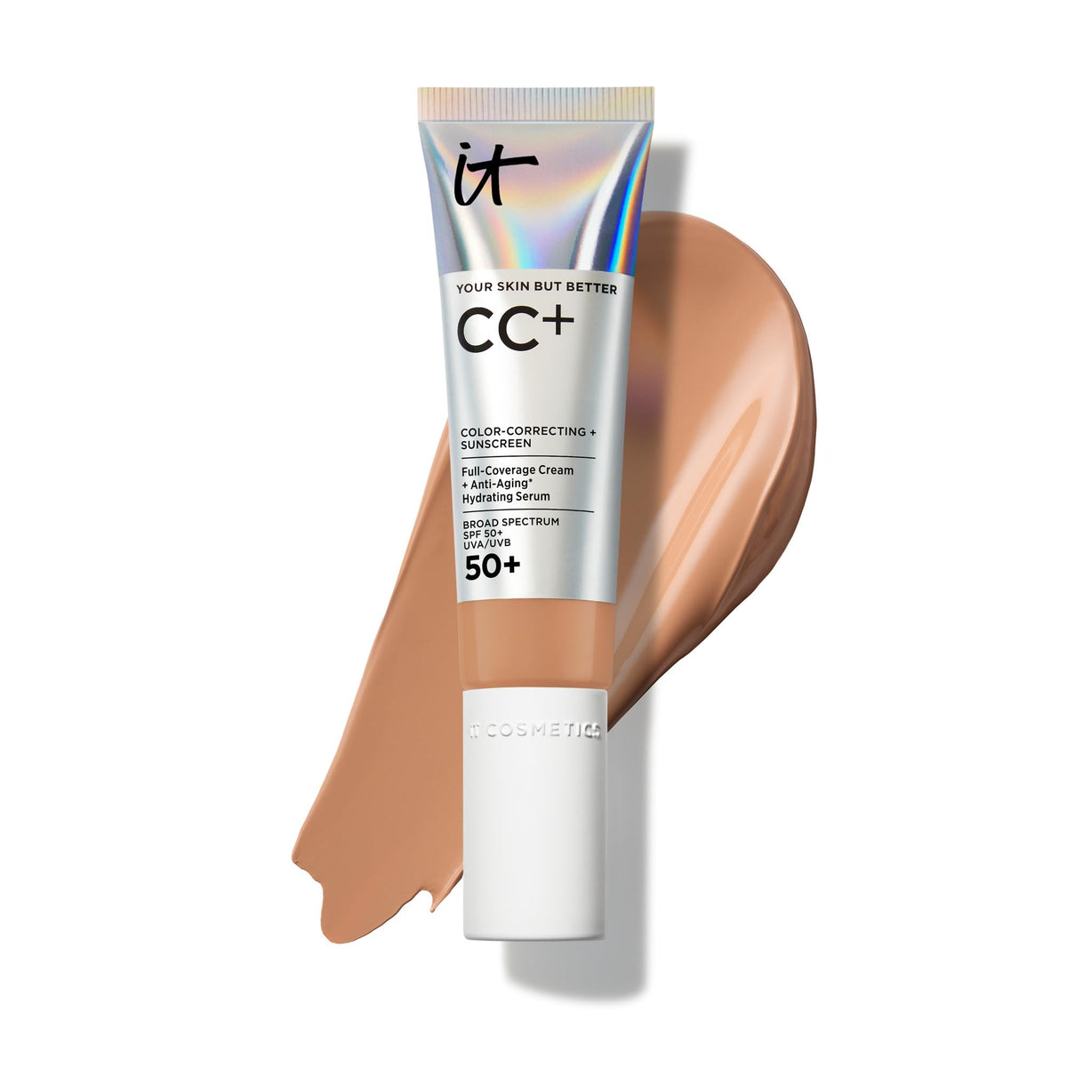 IT Cosmetics CC+ Cream with SPF 50+ Full Coverage Foundation Natural Finish Father Jim Norris notebooks