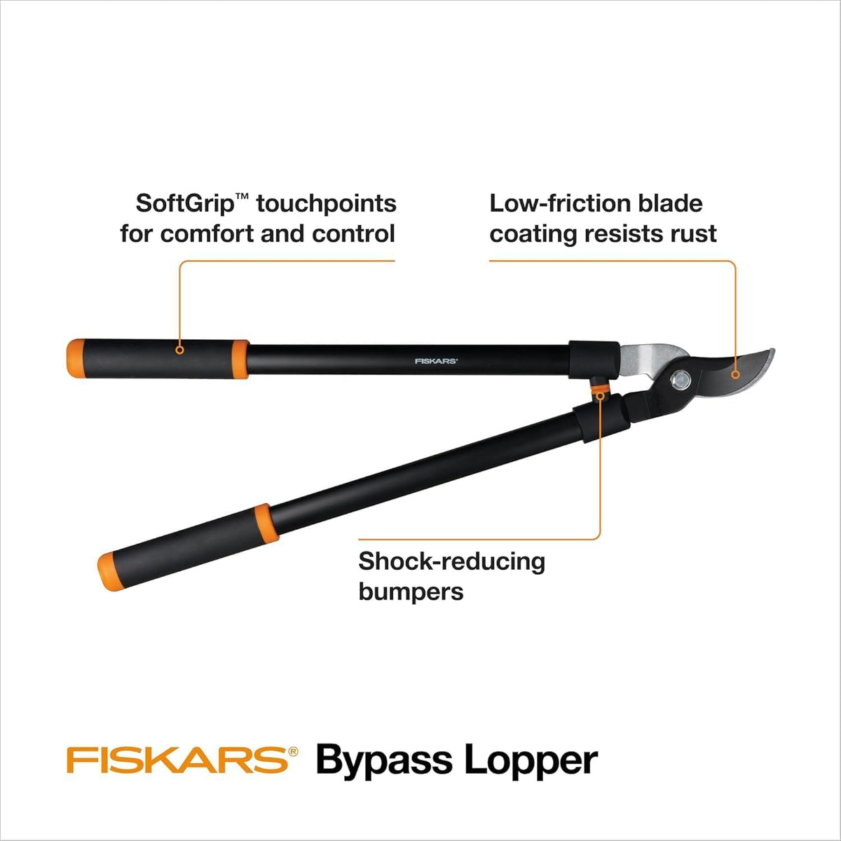 Fiskars 28” Garden Bypass Loppers, Tree Trimmer with 1.5" Cut Capacity Father Jim Norris notebooks