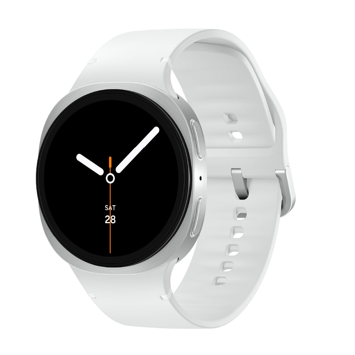 Samsung Galaxy Watch 8 40mm Bluetooth Smartwatch, Cushion Design, Quick Button, Sleep Coaching, Now Bar, Running Coach, Energy Score, Graphite [US Version, Amazon Exclusive 2Yr Warranty] Father Jim Norris notebooks