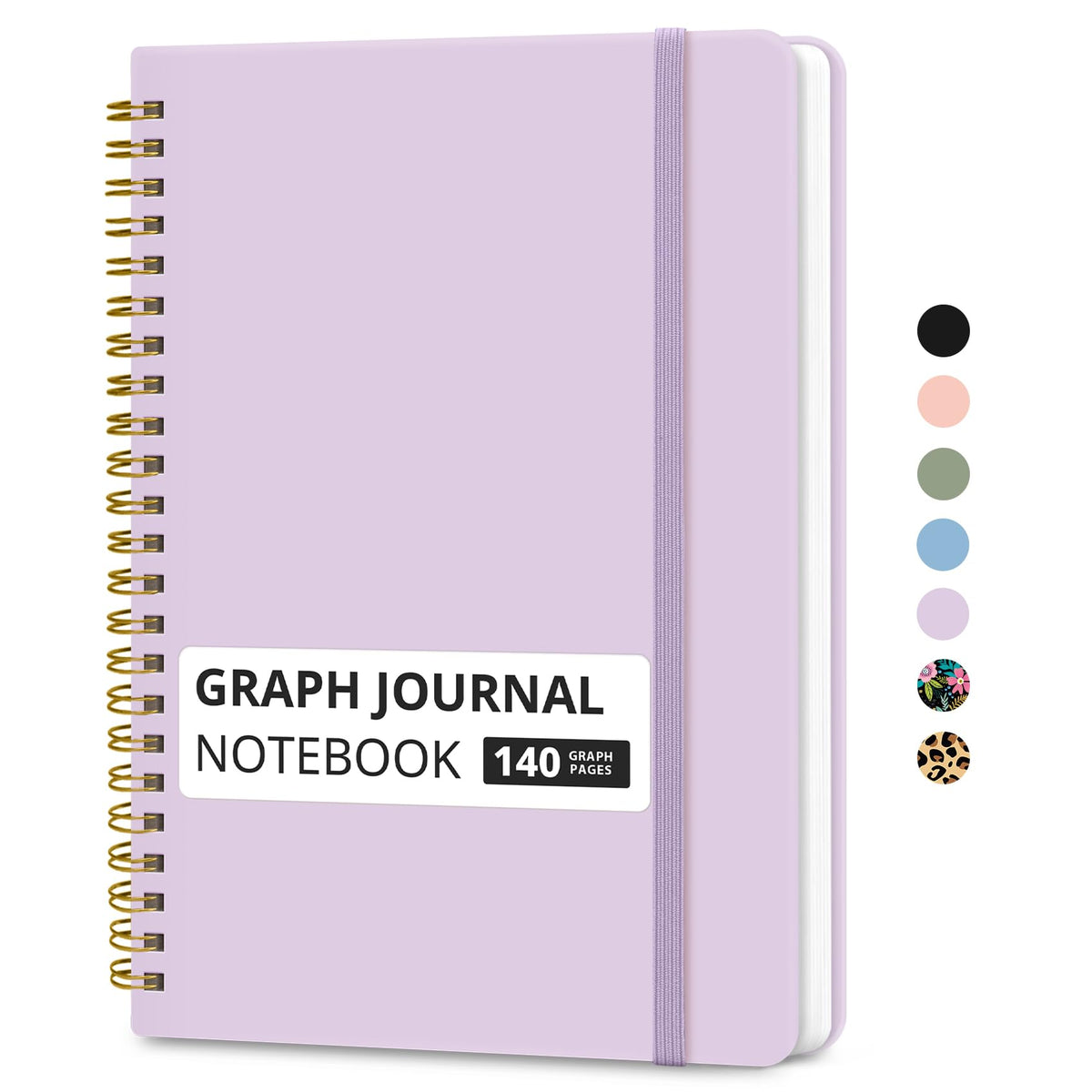 Taja Lined Spiral Notebook for Work, 5.7"x7.9" Spiral Journal College Ruled Father Jim Norris notebooks