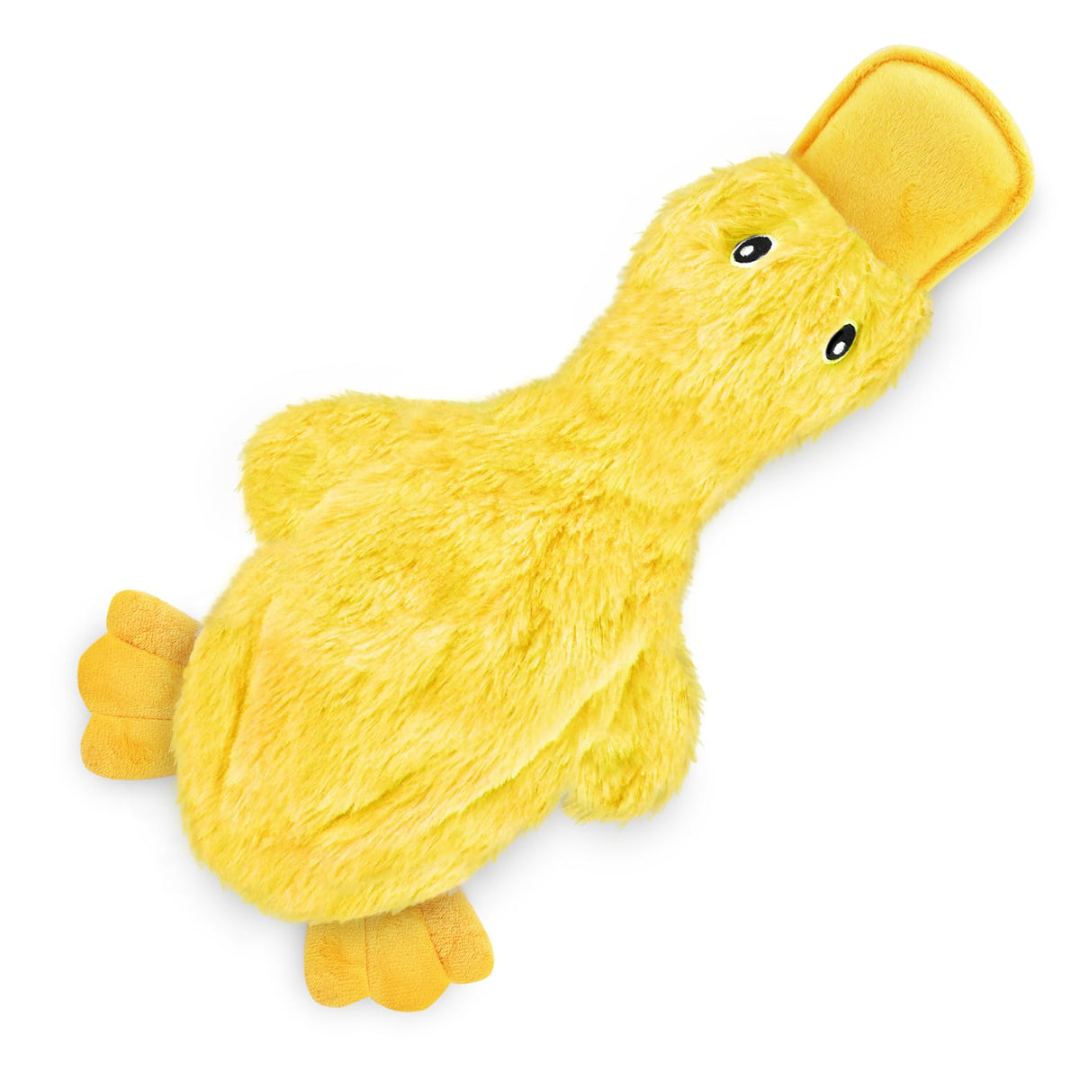 Best Pet Supplies Interactive Squeaky Dog Toy - Crinkle Duck, Blue Father Jim Norris notebooks