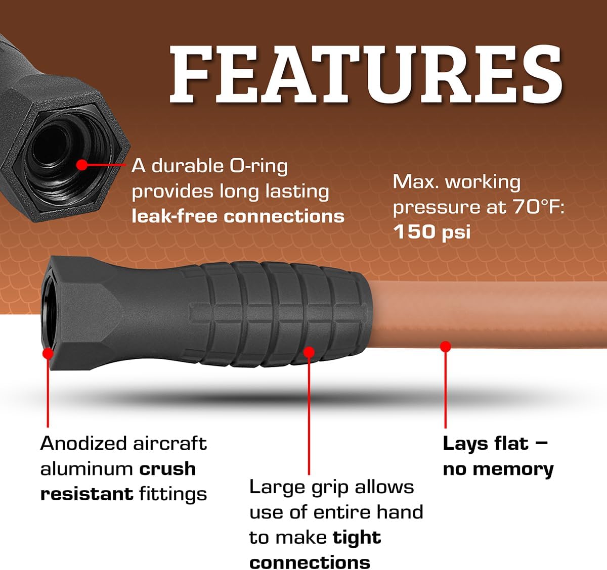 Flexzilla Garden Hose 5/8 in. x 50 ft., Lightweight All-Weather Water Hose, Durable and Flexible, Leak-Free Connections Father Jim Norris notebooks
