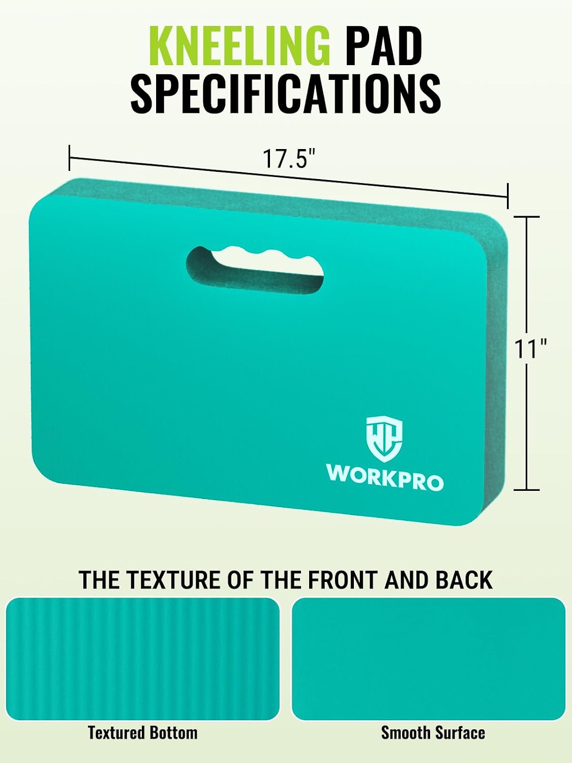 WORKPRO Extra Thick Kneeling Pad, Soft NBR Foam Cushioning for Knees Father Jim Norris notebooks
