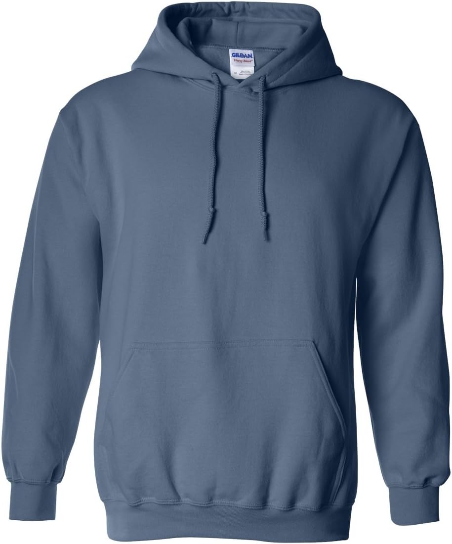 Gildan Adult Fleece Hoodie Sweatshirt, Style G18500, Multipack