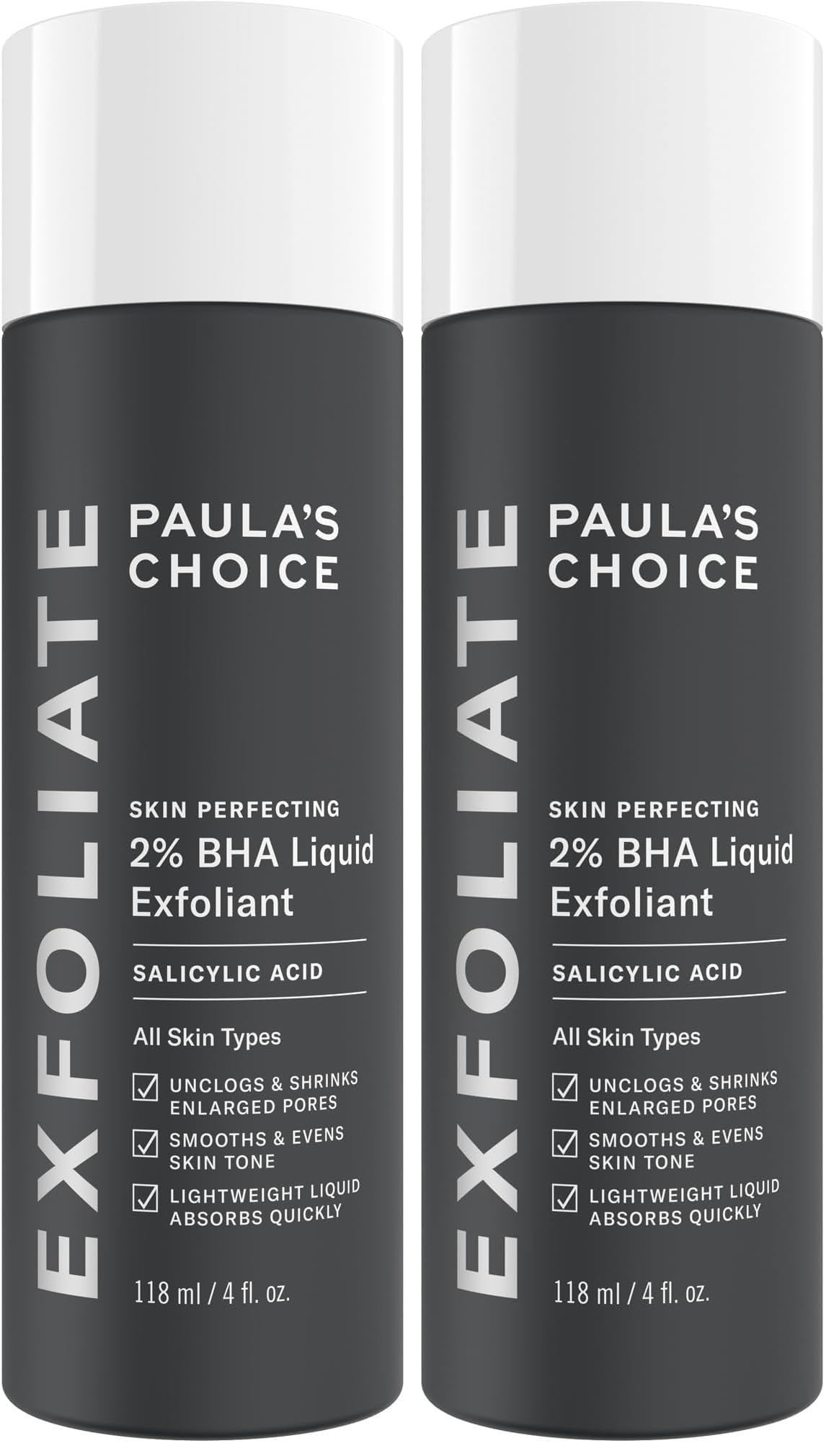 Paula's Choice SKIN PERFECTING 2% BHA Liquid Leave-On Exfoliant Father Jim Norris notebooks