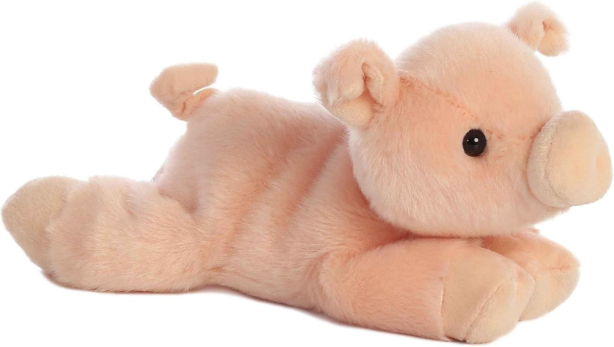 Aurora Mini Flopsie 8" Ginger Cat Adorable Stuffed Animal