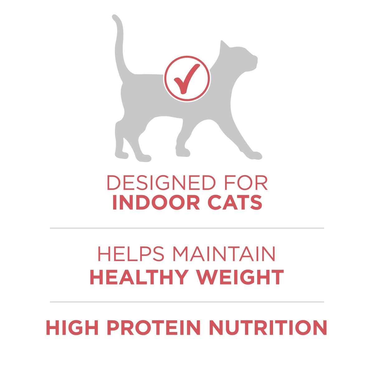 Purina ONE Natural Indoor Dry Cat Food, +Plus Indoor Advantage