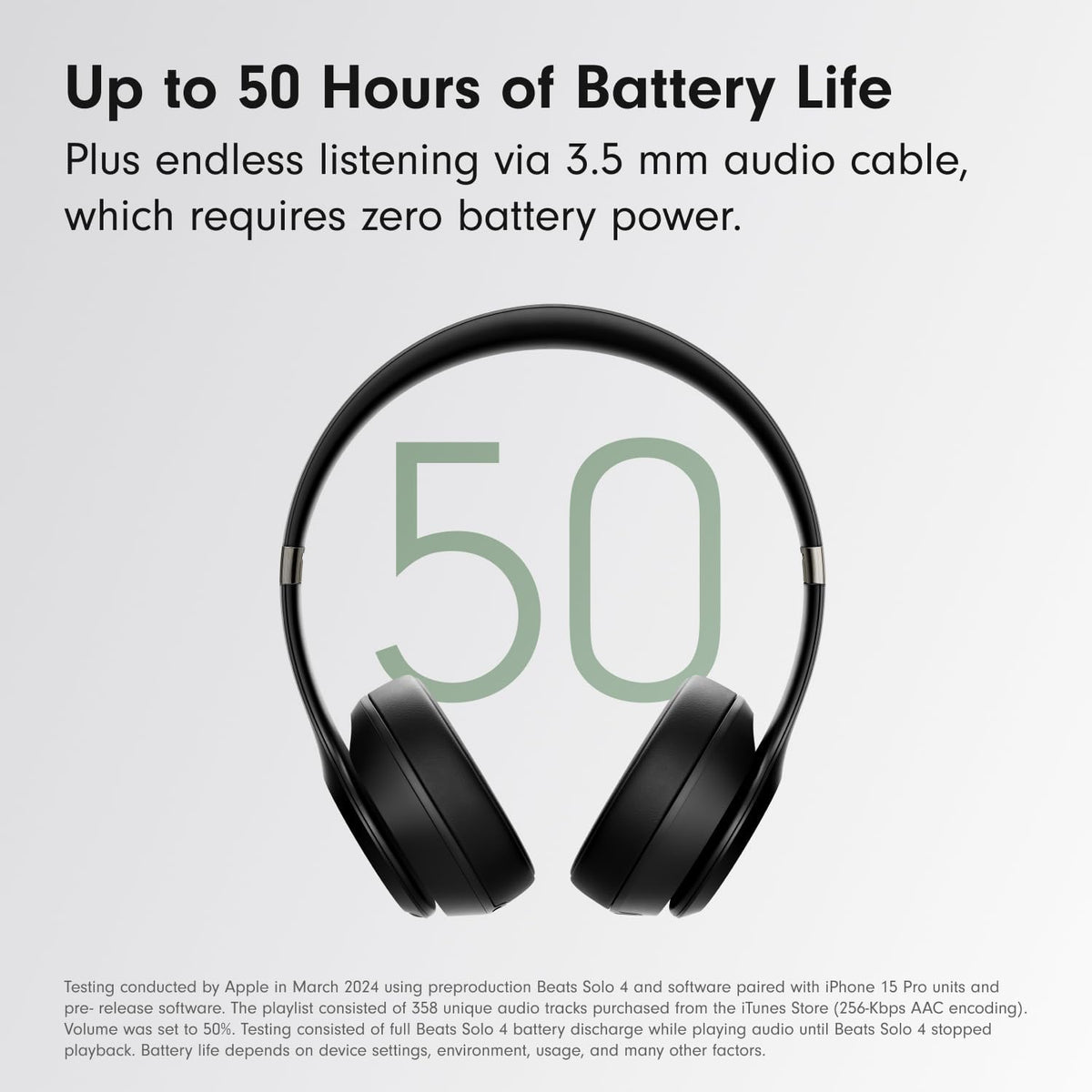 Beats Solo 4 - Wireless On-Ear Bluetooth Headphones, Up to 50-Hour Battery Life, Ultra-Lightweight Comfort, Powerful and Balanced Sound, Apple & Android Compatible - Matte Black Father Jim Norris notebooks