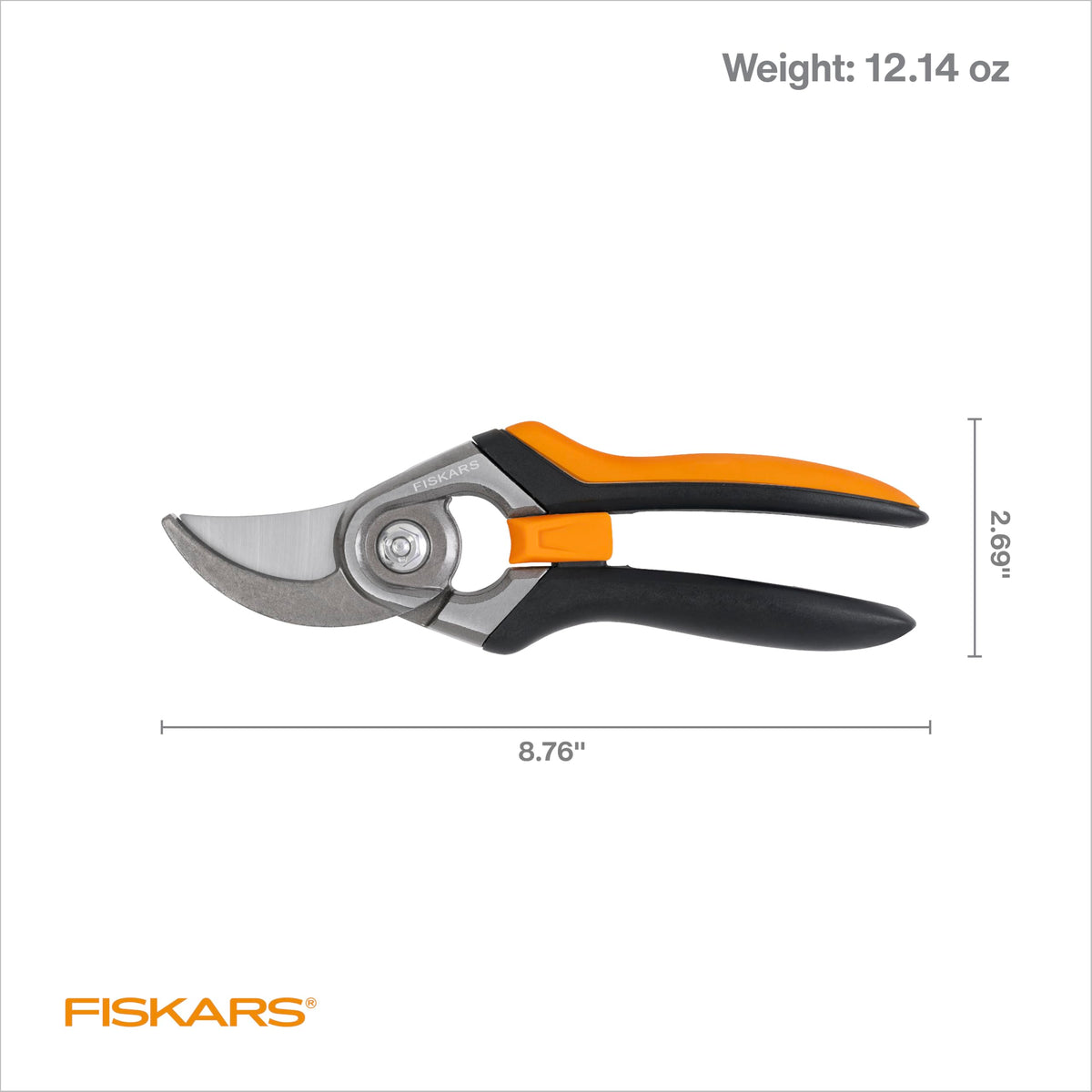 Fiskars 2-Piece Garden Tool Set, Pruning Shears & Vegetable Scissors Father Jim Norris notebooks