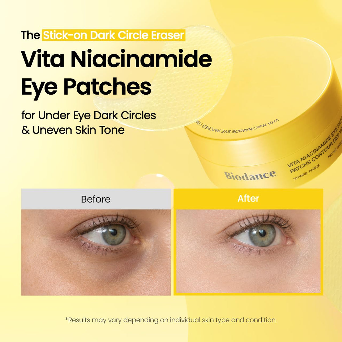 BIODANCE Hydrogel Eye Patches for Under Eye - Collagen Peptide, Anti Wrinkle & Fine Lines (60 Count) Father Jim Norris notebooks