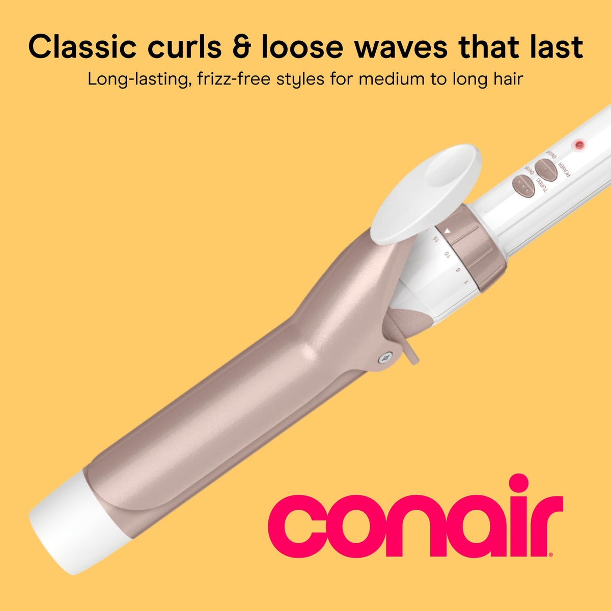Conair Curling Iron, Double Ceramic, 1-in. Barrel, White/Rose Gold Father Jim Norris notebooks