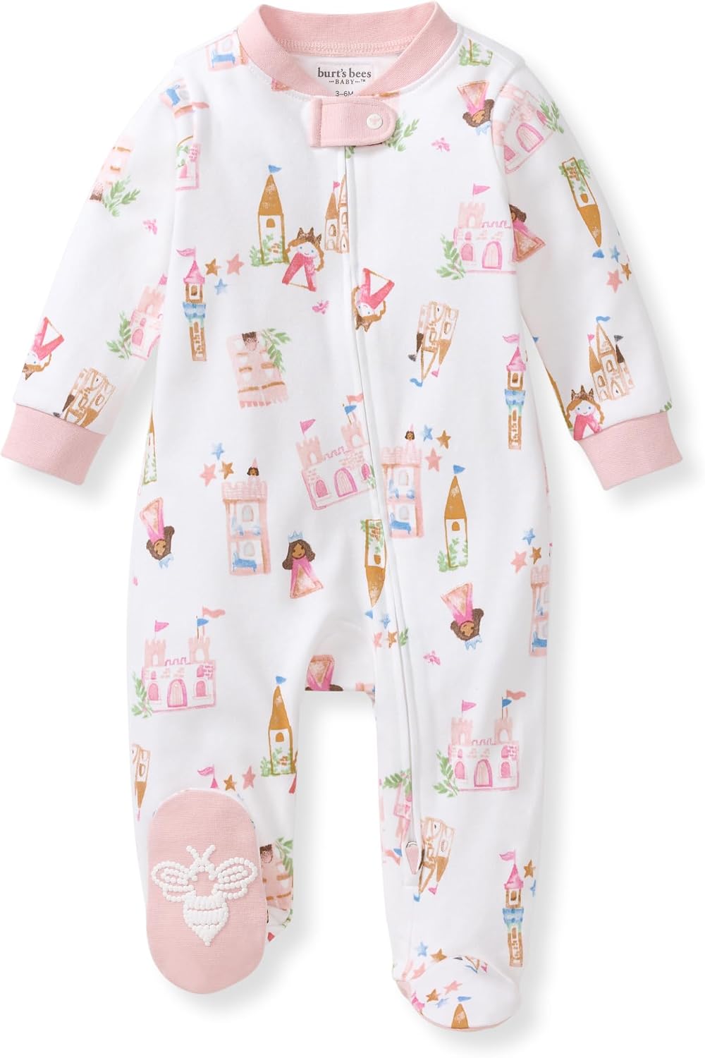 Burt's Bees Baby Baby Girl's Pajamas Sleep and Play