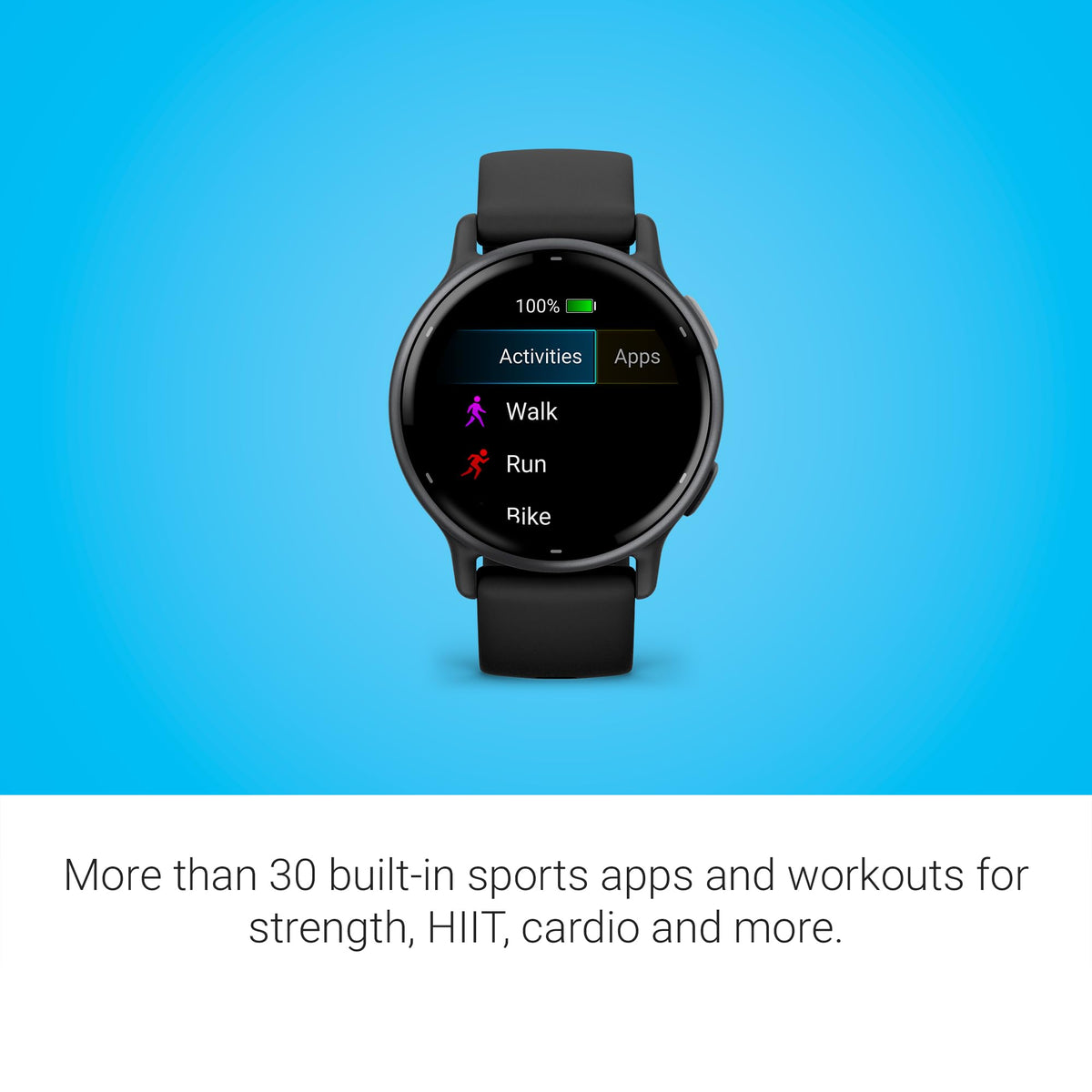 Garmin vívoactive® 5, Health & Fitness GPS Smartwatch, 42mm, Ivory Father Jim Norris notebooks
