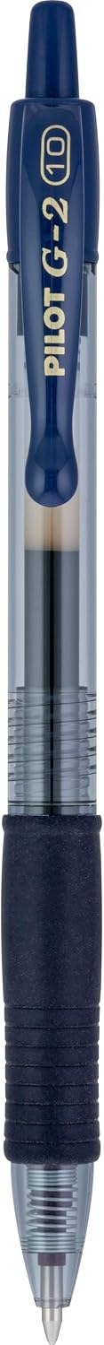 PILOT G2 Premium Gel Pens, Bold Point 1.0mm, Blue Ink, 12-Pack Father Jim Norris notebooks