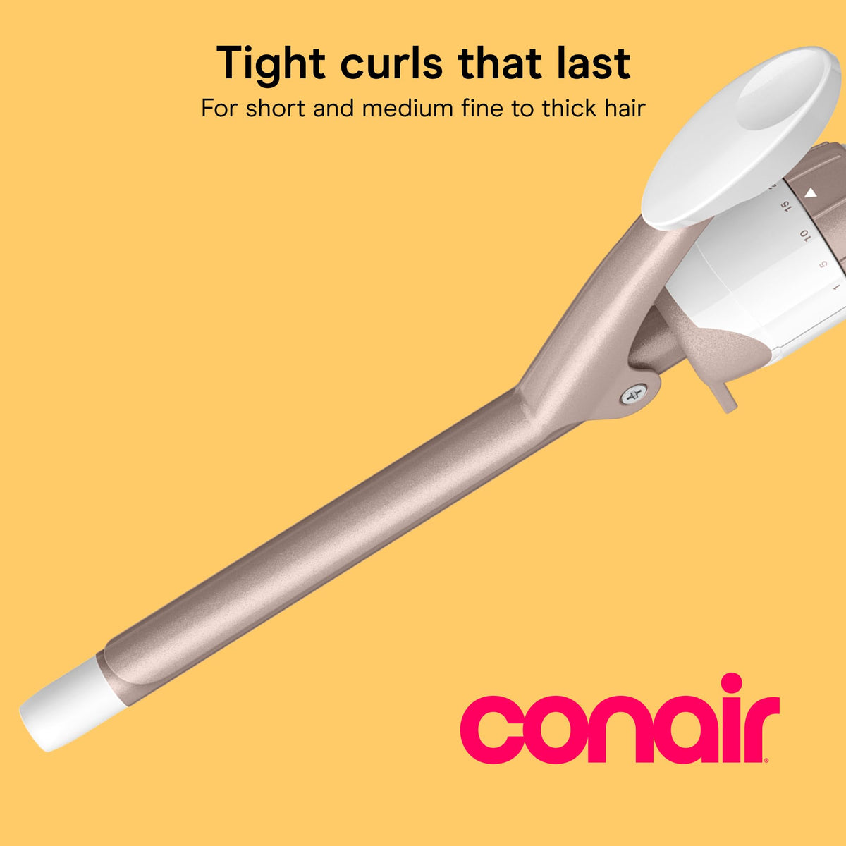 Conair Curling Iron, Double Ceramic, 1-in. Barrel, White/Rose Gold Father Jim Norris notebooks