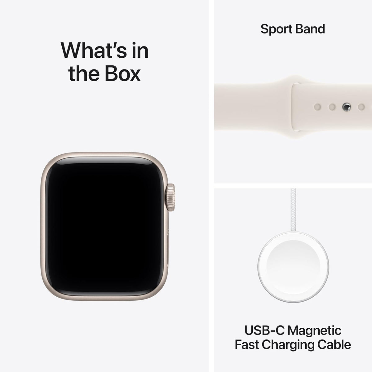 Apple Watch SE 3 [GPS 40mm] Smartwatch with Starlight Aluminum Case with Starlight Sport Band - S/M. Fitness and Sleep Trackers, Heart Rate Monitor, Always-On Display, Water Resistant Father Jim Norris notebooks