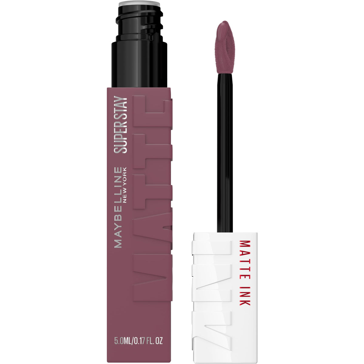 Maybelline Super Stay Matte Ink Liquid Lip Color, Moodmakers Lipstick Collection, Long Lasting, Transfer Proof Lip Makeup, Euphoric, 1 Count