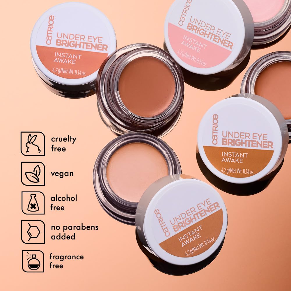 Catrice Under Eye Brightener, Dark Circles Concealer (030 Golden Toffee) Father Jim Norris notebooks